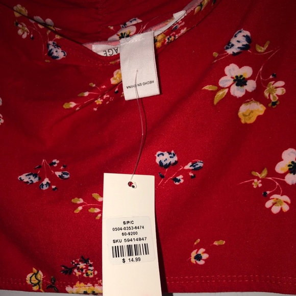 Urban Planet Strapless Shirt - Picture 4 of 4